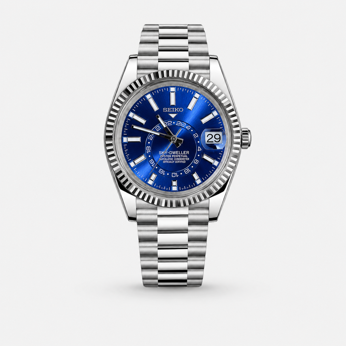 Seiko Mod "Sky-Dweller"