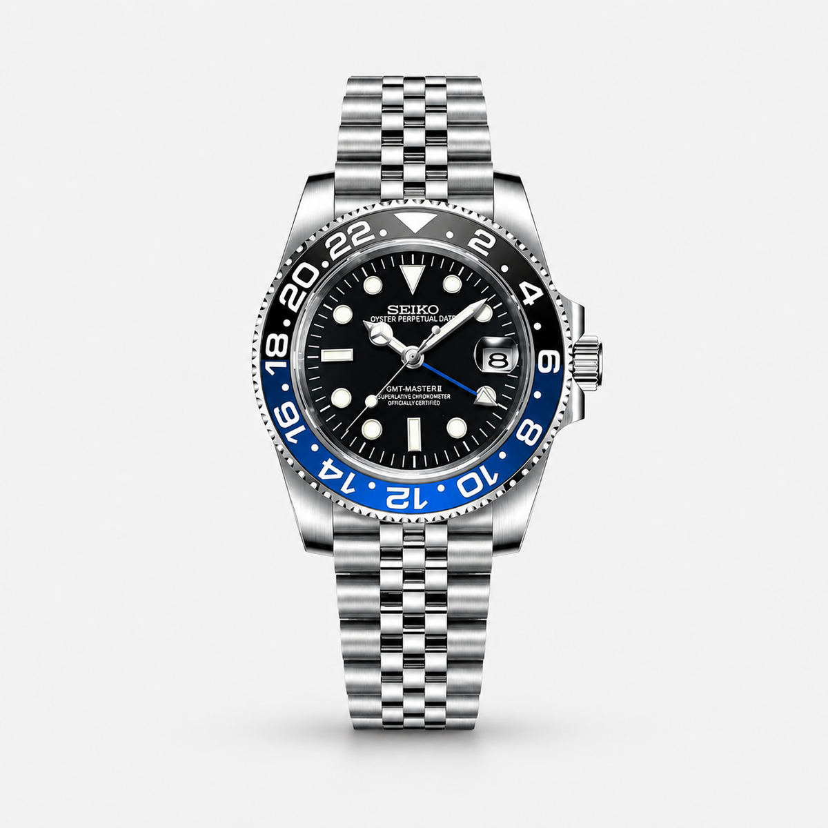 Seiko Mod "GMT MASTER II"
