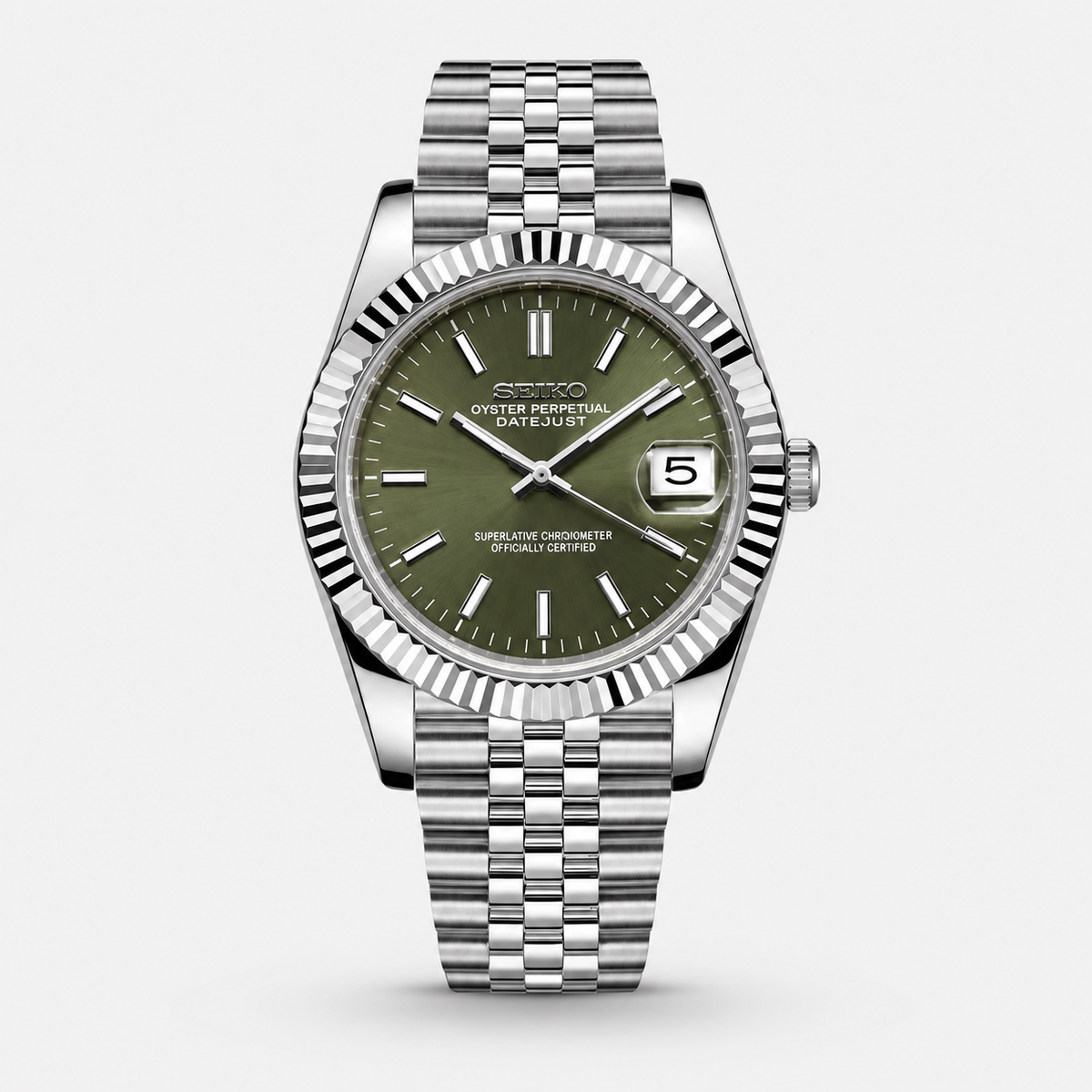 Seiko Mod "Datejust"