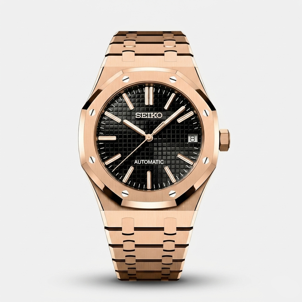 Seiko Mod "Royal Oak"