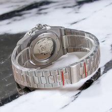 Seiko Mod Nautilus "Silver Grey"