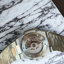 Seiko Mod Nautilus "Tiffany Blue"