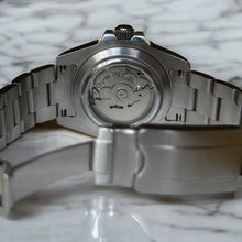 Seiko Mod Submariner "Black"