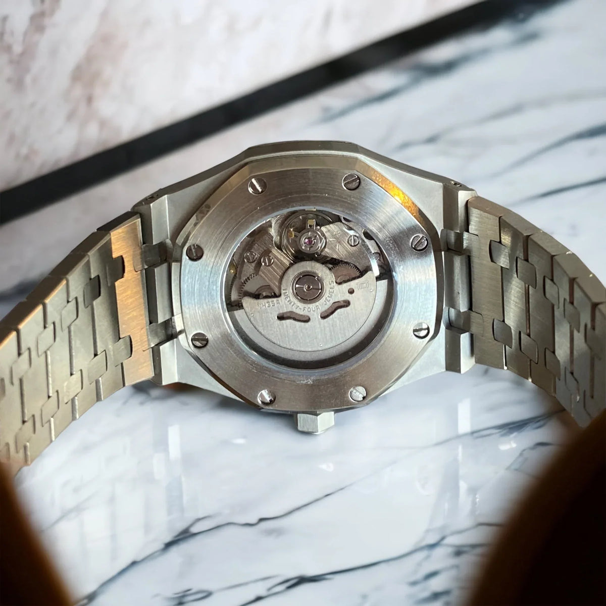 Seiko Mod Royal Oak "Olive Green"